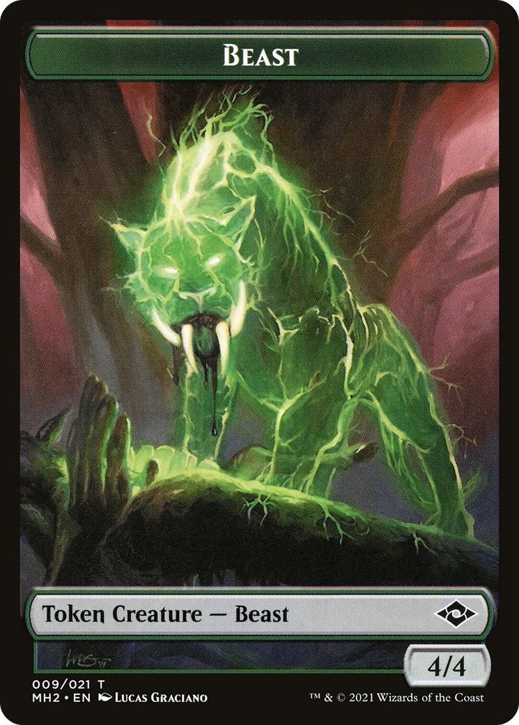 Beast  [Modern Horizons 2 Tokens]