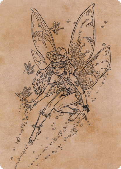 Pixie Guide // Pixie Guide  [Adventures in the Forgotten Realms Art Series] (Borderless)