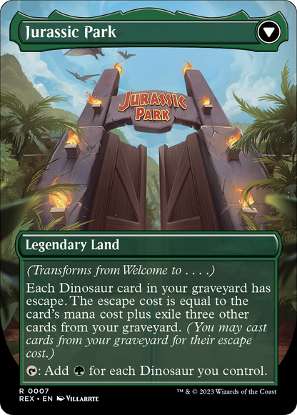Welcome to... // Jurassic Park [Jurassic World Collection] Foil