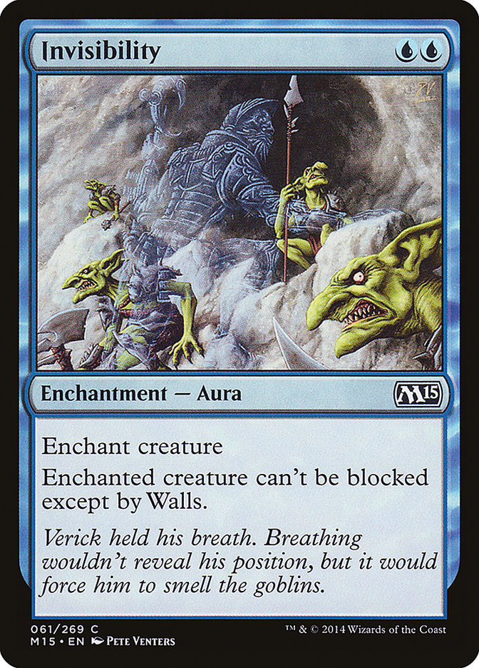 Invisibility [Magic 2015] Foil
