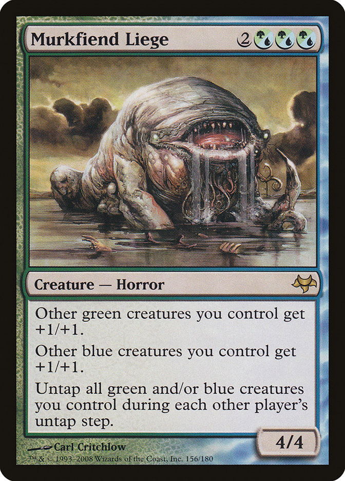 Murkfiend Liege [Eventide] Foil
