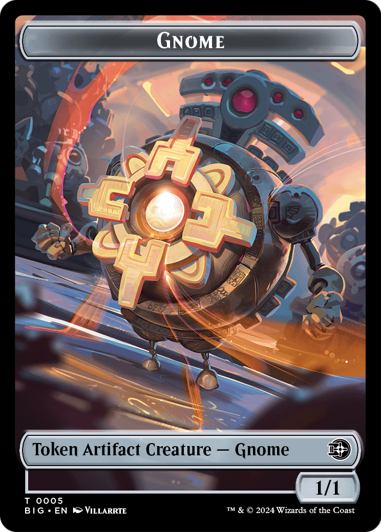 Gnome  [The Big Score Tokens] Foil