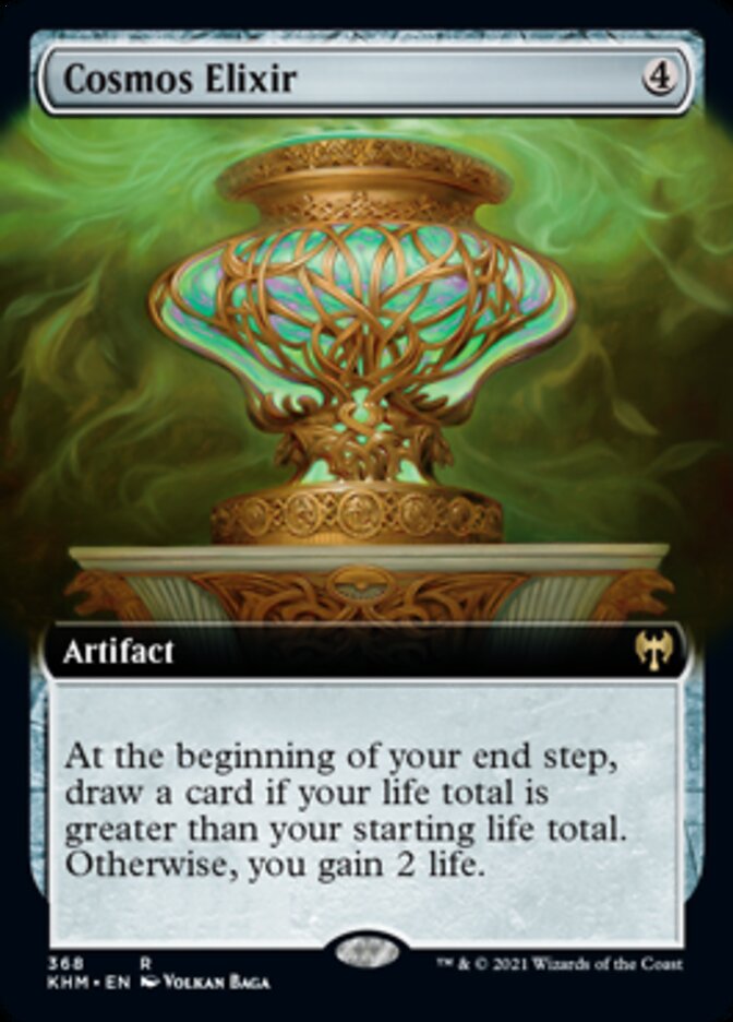 Cosmos Elixir (Extended Art) [Kaldheim] Foil