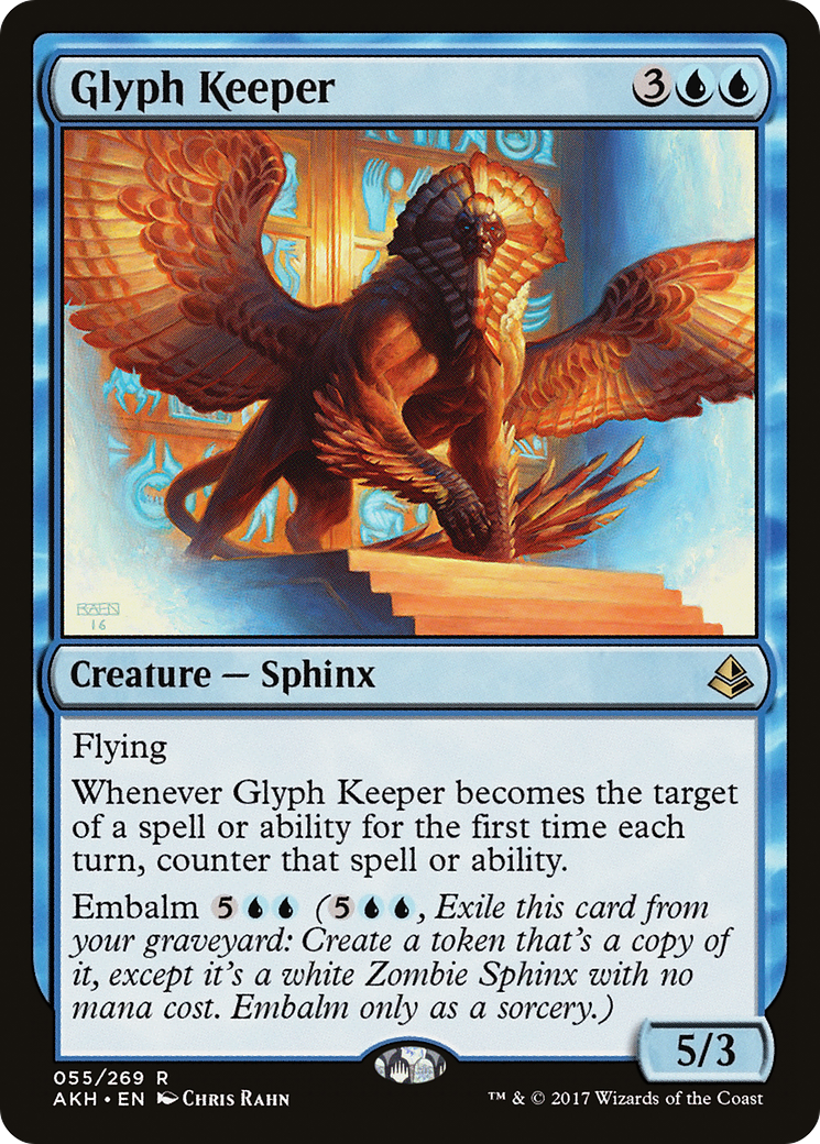 Glyph Keeper  [Amonkhet] Foil