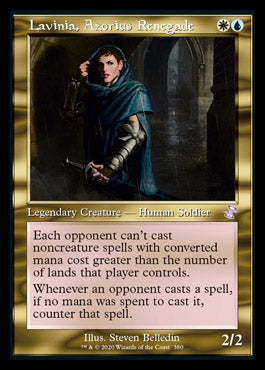 Lavinia, Azorius Renegade (Timeshifted) [Time Spiral Remastered] Foil