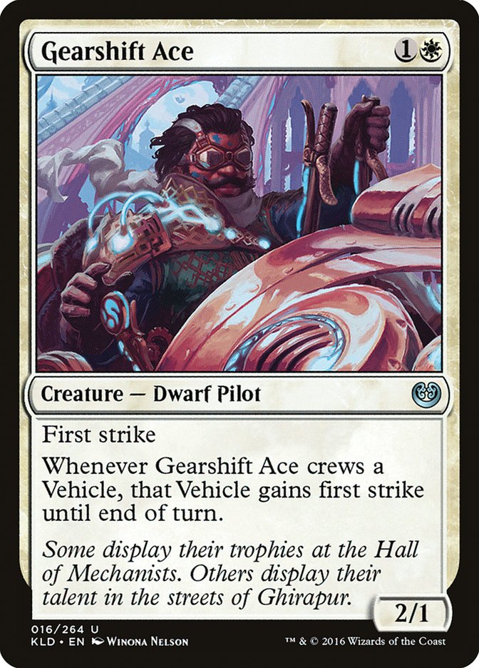 Gearshift Ace [Kaladesh] Foil