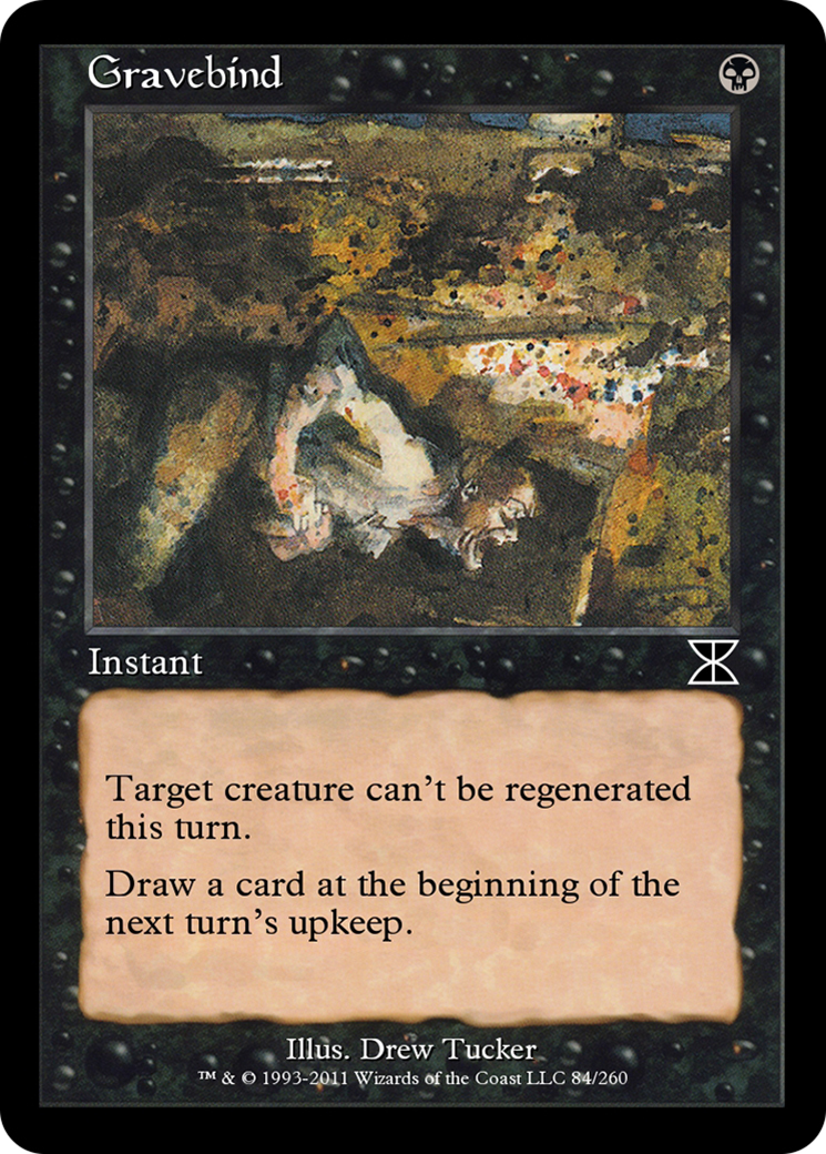 Gravebind  [Masters Edition IV] Foil
