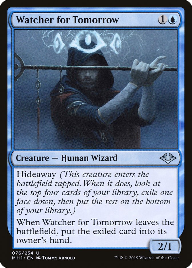 Watcher for Tomorrow [Modern Horizons] Foil