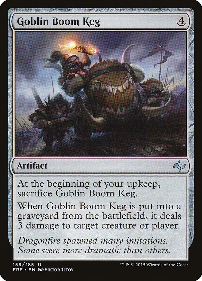 Goblin Boom Keg [Fate Reforged] Foil