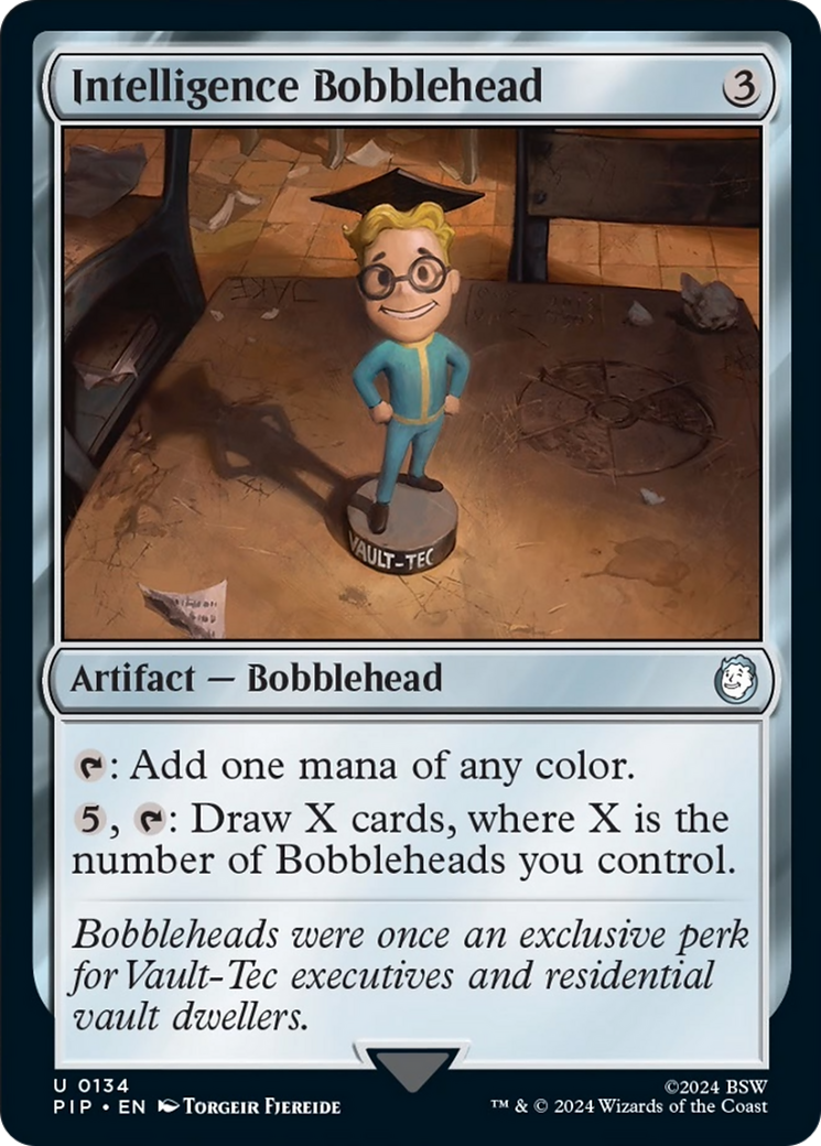 Intelligence Bobblehead [Fallout] Foil