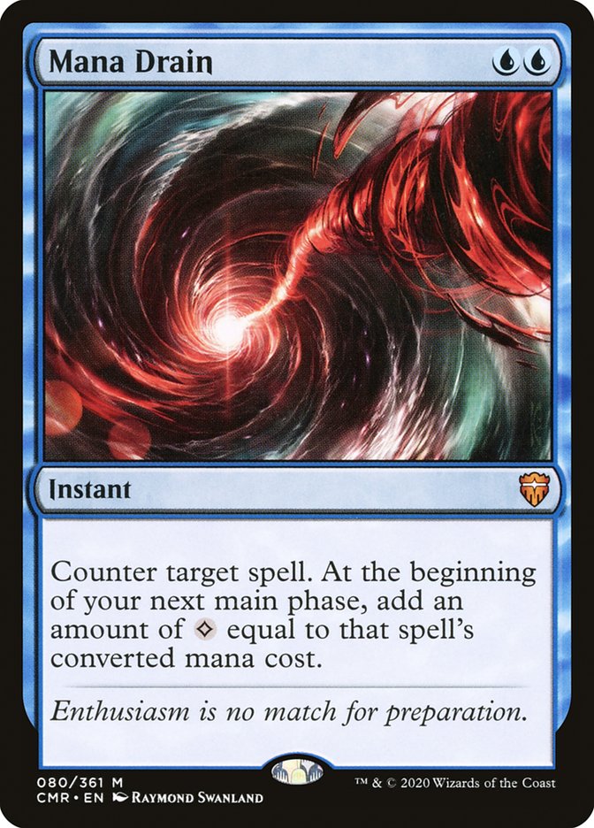 Mana Drain [Commander Legends] Foil