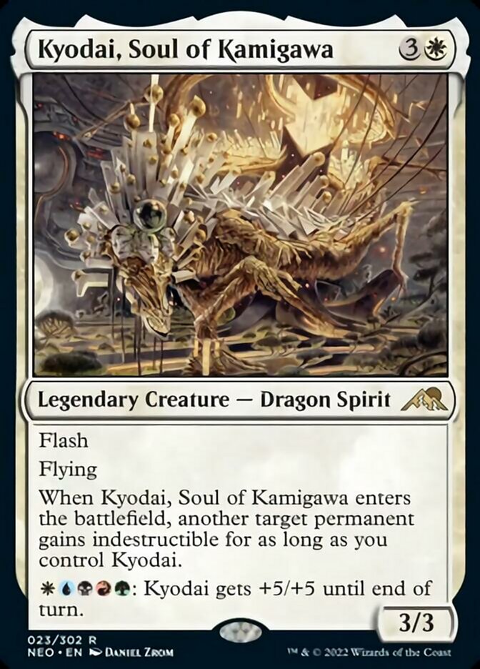 Kyodai, Soul of Kamigawa [Kamigawa: Neon Dynasty] Foil