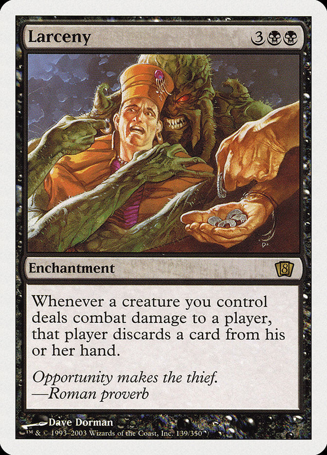 Larceny [Eighth Edition] Foil