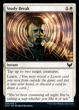 Study Break [Strixhaven: School of Mages] Foil