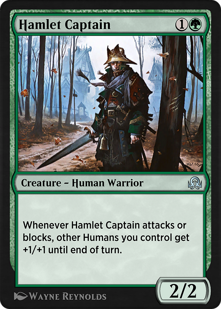 Hamlet Captain  [Shadows over Innistrad Remastered]