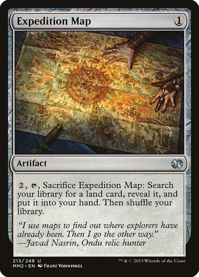 Expedition Map [Modern Masters 2015] Foil