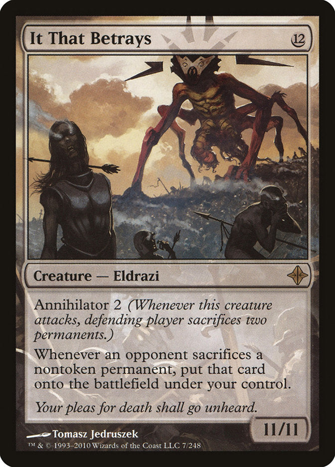 It That Betrays [Rise of the Eldrazi] Foil