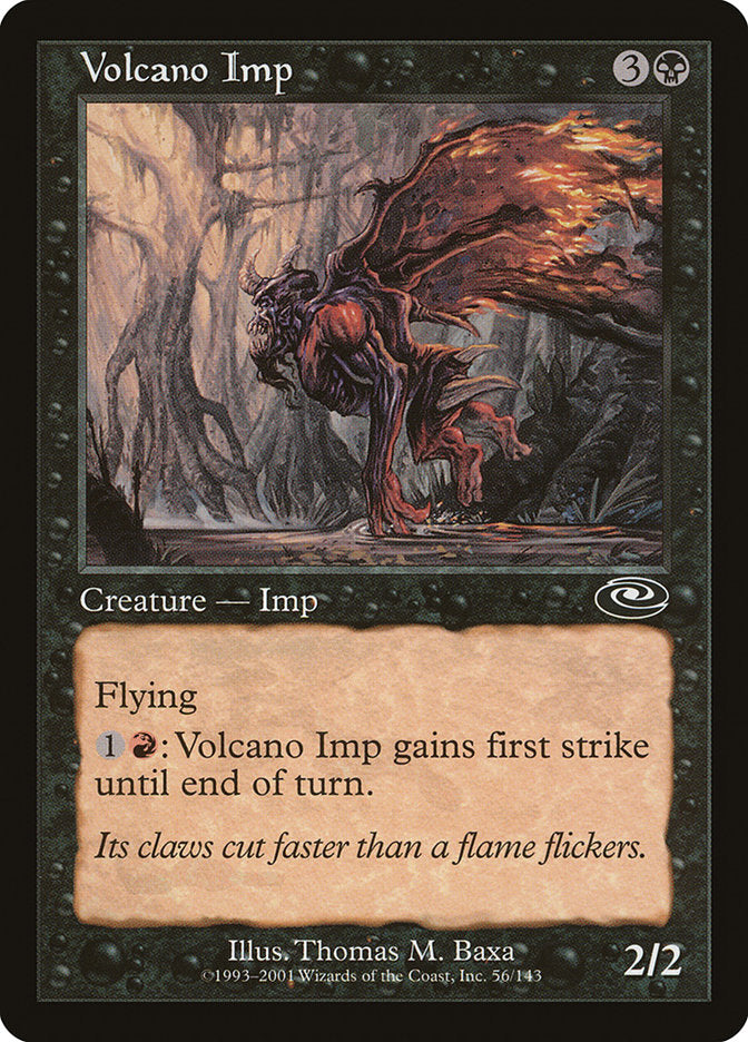 Volcano Imp [Planeshift] Foil