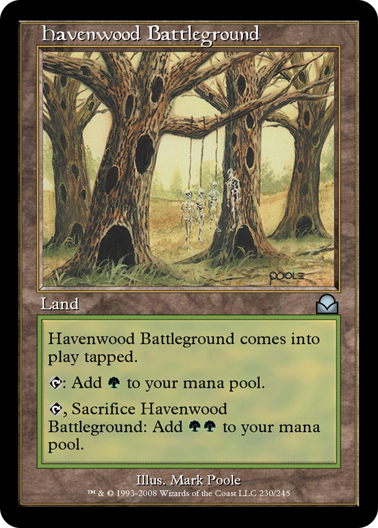 Havenwood Battleground  [Masters Edition II] Foil