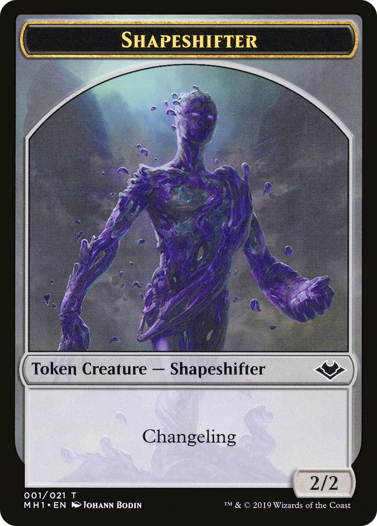 Shapeshifter  [Modern Horizons Tokens] Foil