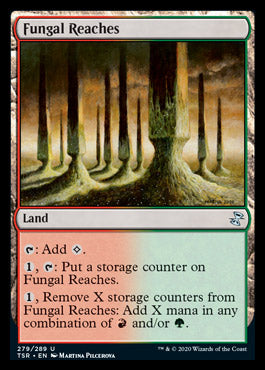 Fungal Reaches [Time Spiral Remastered] Foil