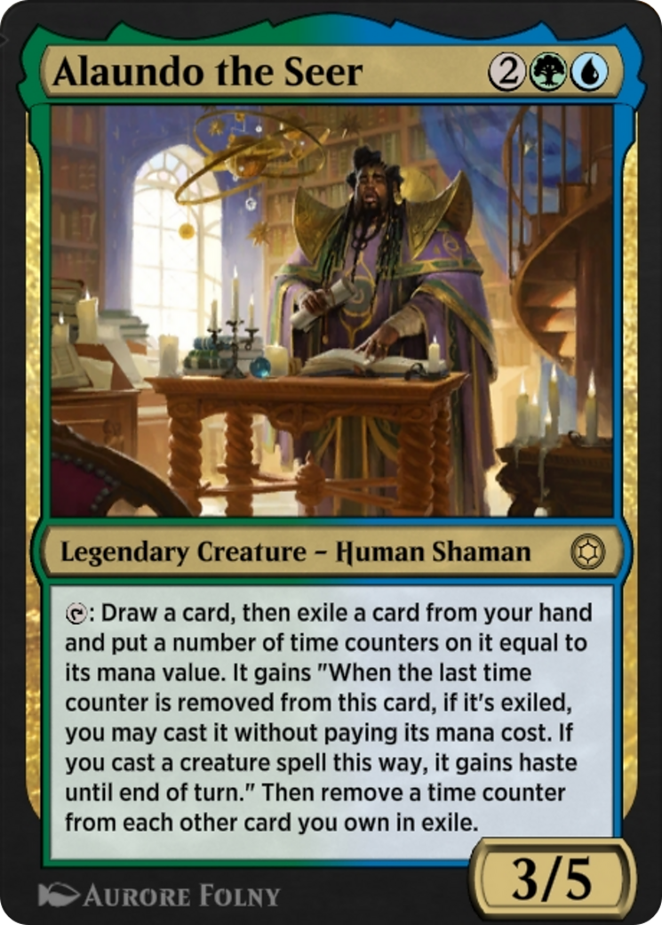 Alaundo the Seer  [Alchemy Horizons: Baldur's Gate]