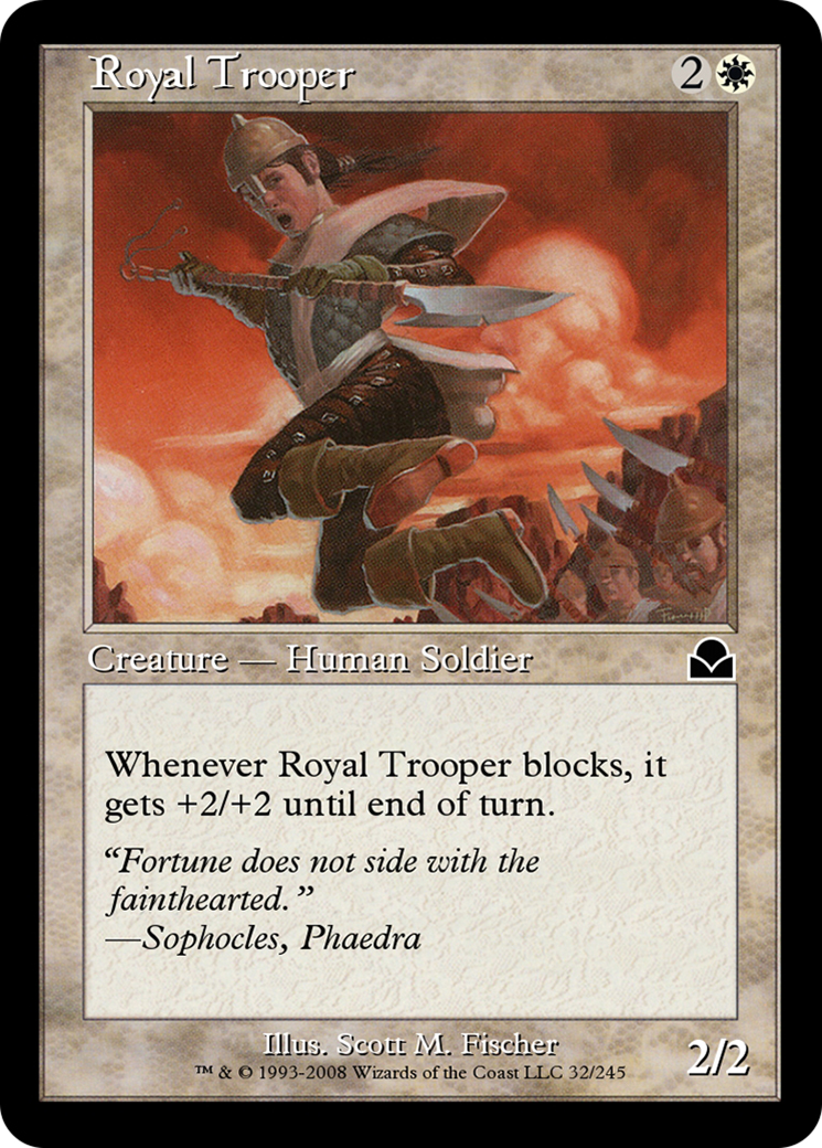 Royal Trooper  [Masters Edition II]