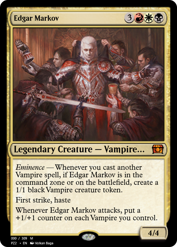 Edgar Markov  [Treasure Chest] Foil
