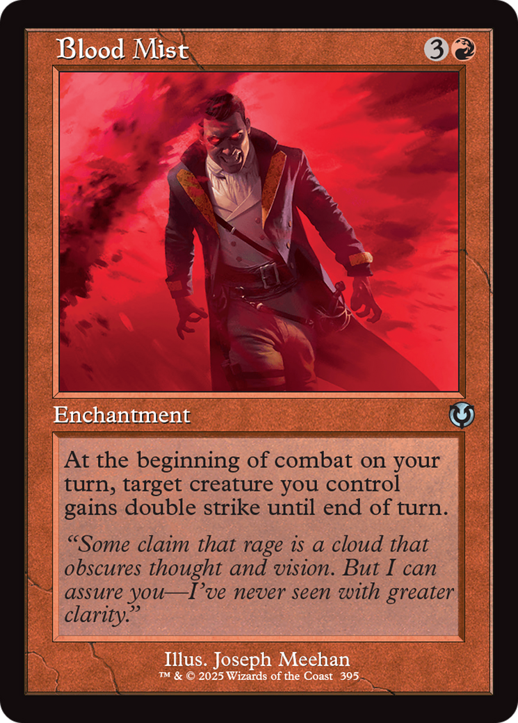 Blood Mist (Retro Frame) [Innistrad Remastered] Foil