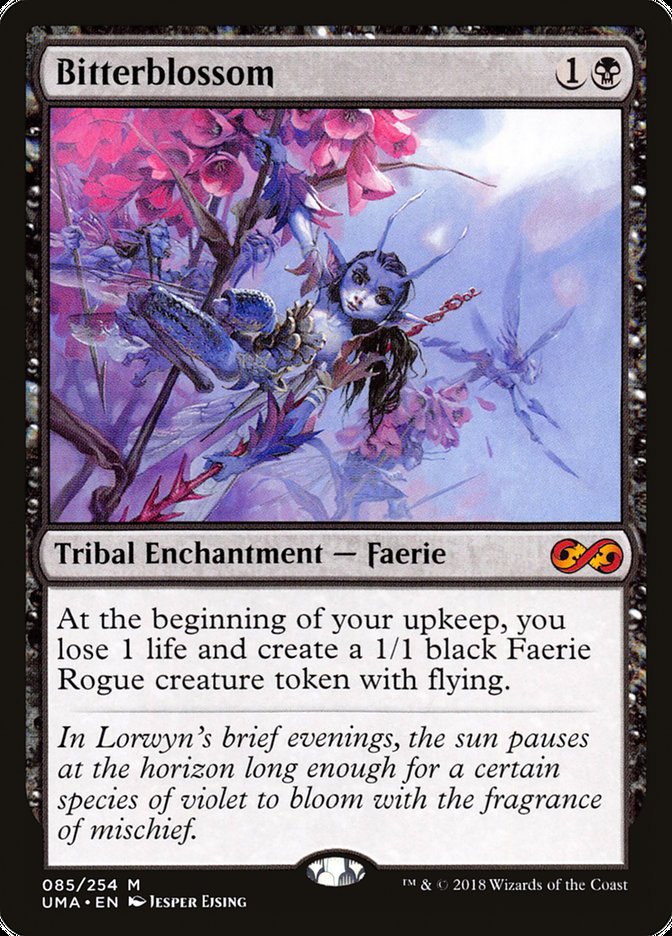 Bitterblossom [Ultimate Masters] Foil