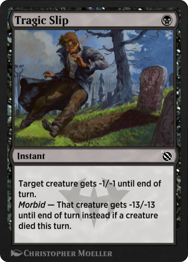 Tragic Slip  [Shadows of the Past]