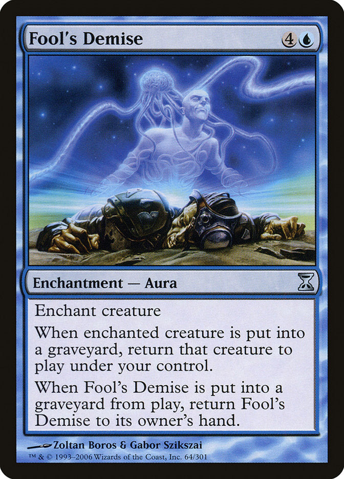 Fool's Demise [Time Spiral] Foil