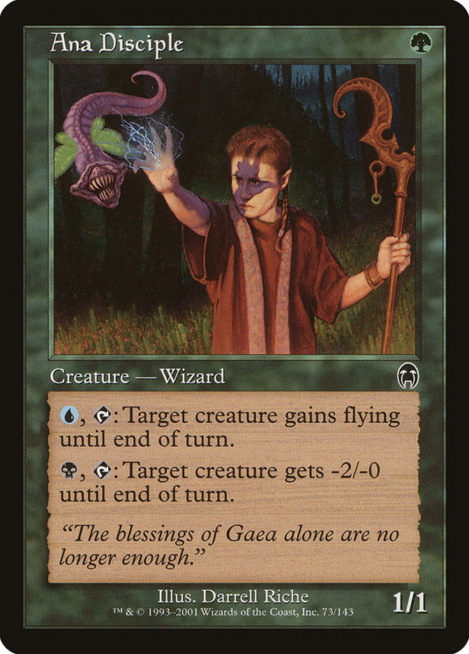 Ana Disciple [Apocalypse] Foil