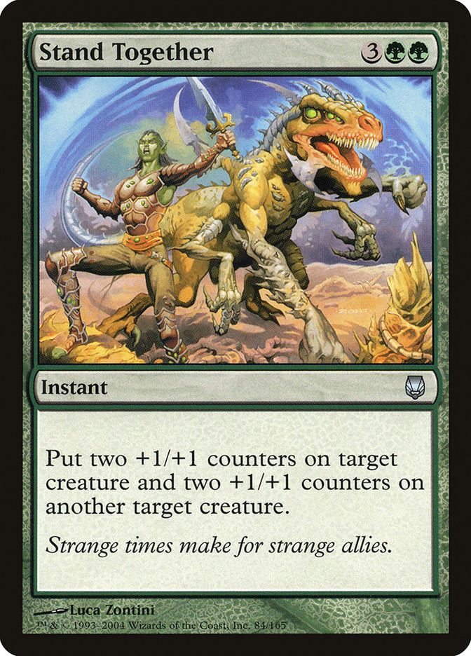 Stand Together [Darksteel] Foil