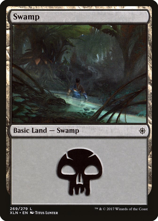 Swamp (269) [Ixalan] Foil