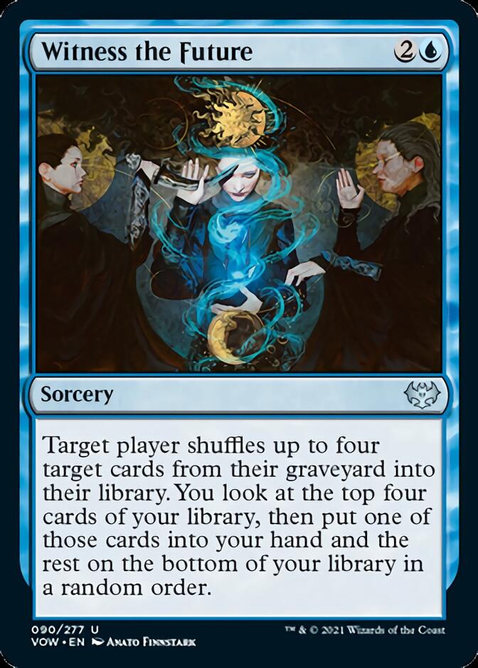 Witness the Future [Innistrad: Crimson Vow] Foil