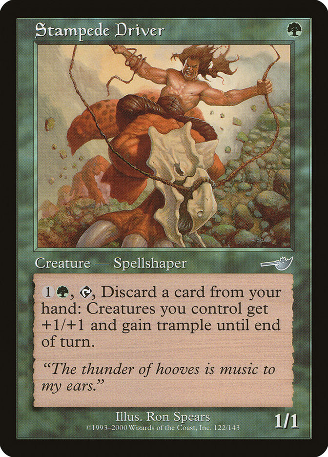 Stampede Driver [Nemesis] Foil