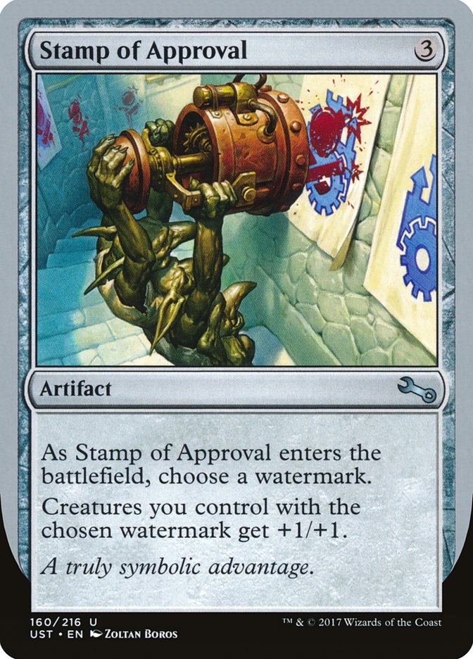 Stamp of Approval [Unstable] Foil