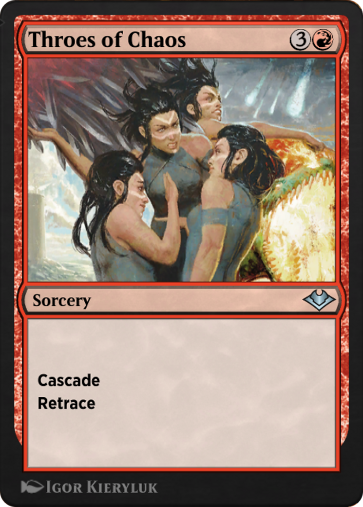 Throes of Chaos  [Jumpstart: Historic Horizons]