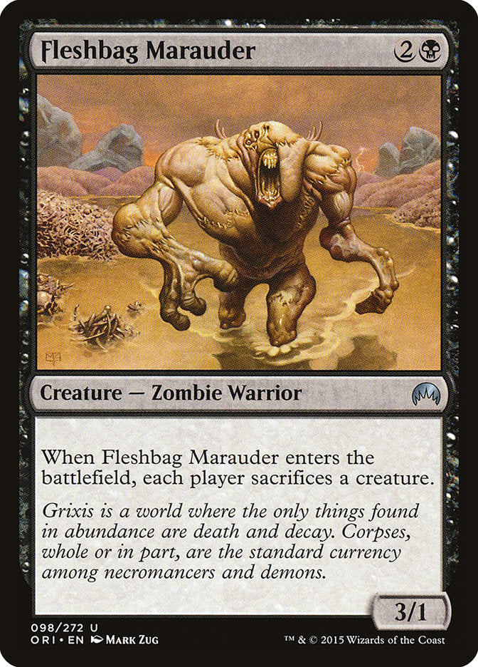 Fleshbag Marauder [Magic Origins] Foil