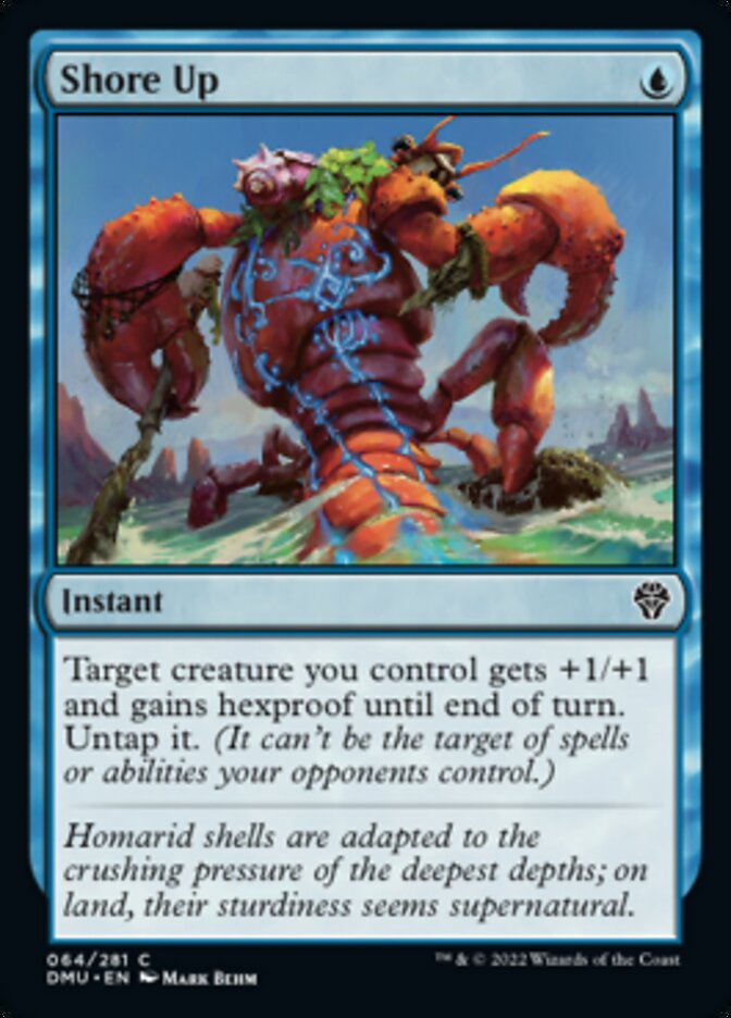 Shore Up [Dominaria United] Foil