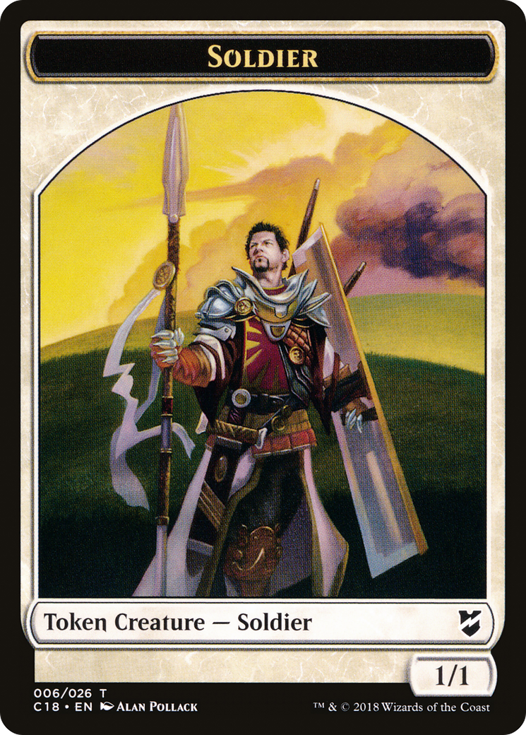 Soldier  [Commander 2018 Tokens]