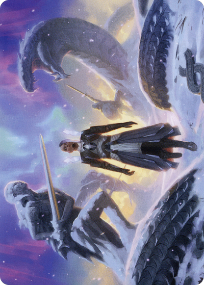 Search for Glory // Search for Glory  [Art Series: Kaldheim] (Borderless)