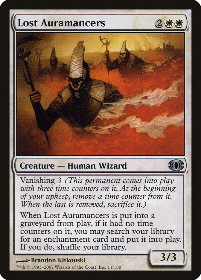 Lost Auramancers [Future Sight] Foil