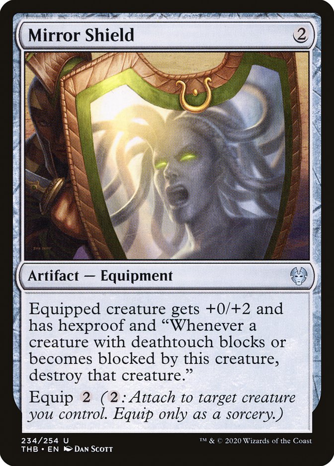 Mirror Shield [Theros Beyond Death] Foil