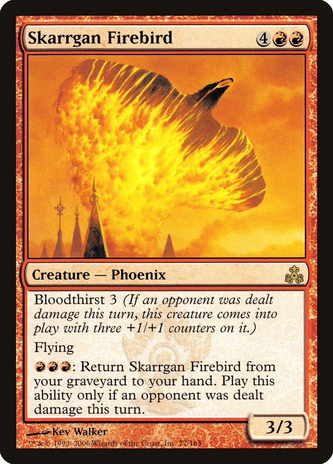 Skarrgan Firebird [Guildpact] Foil