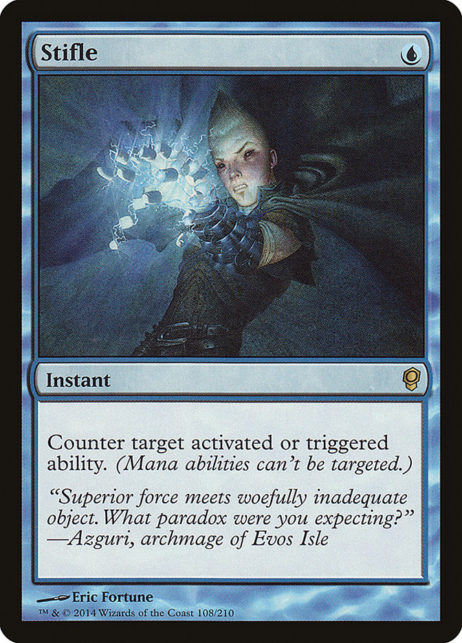 Stifle [Conspiracy] Foil
