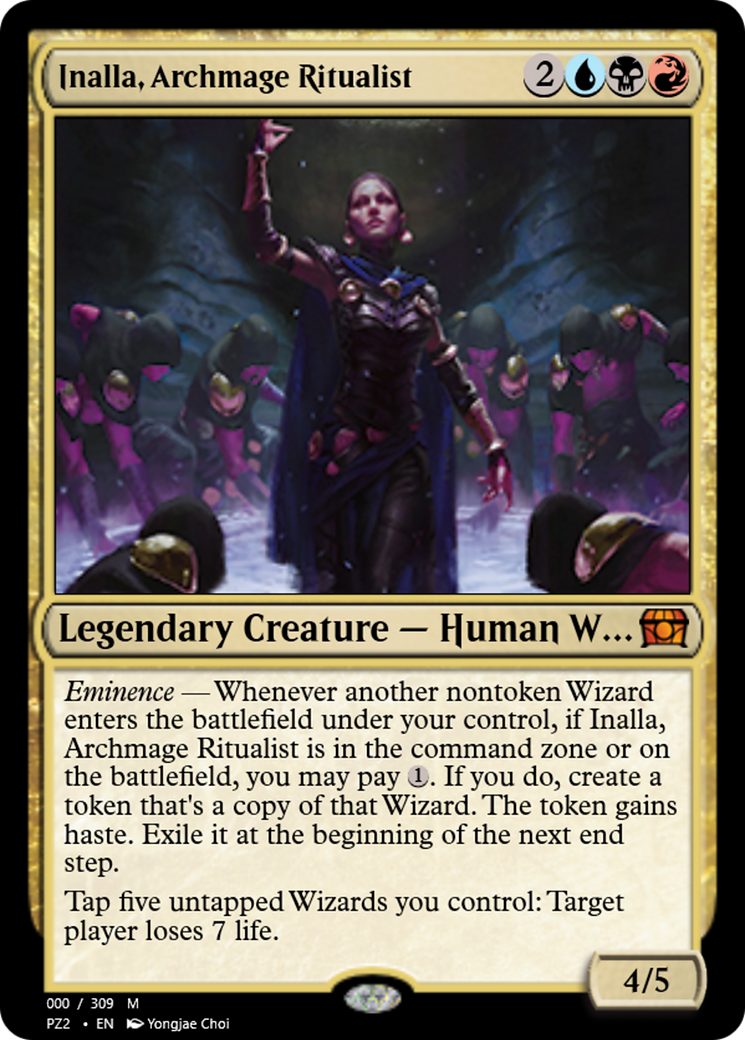Inalla, Archmage Ritualist  [Treasure Chest] Foil