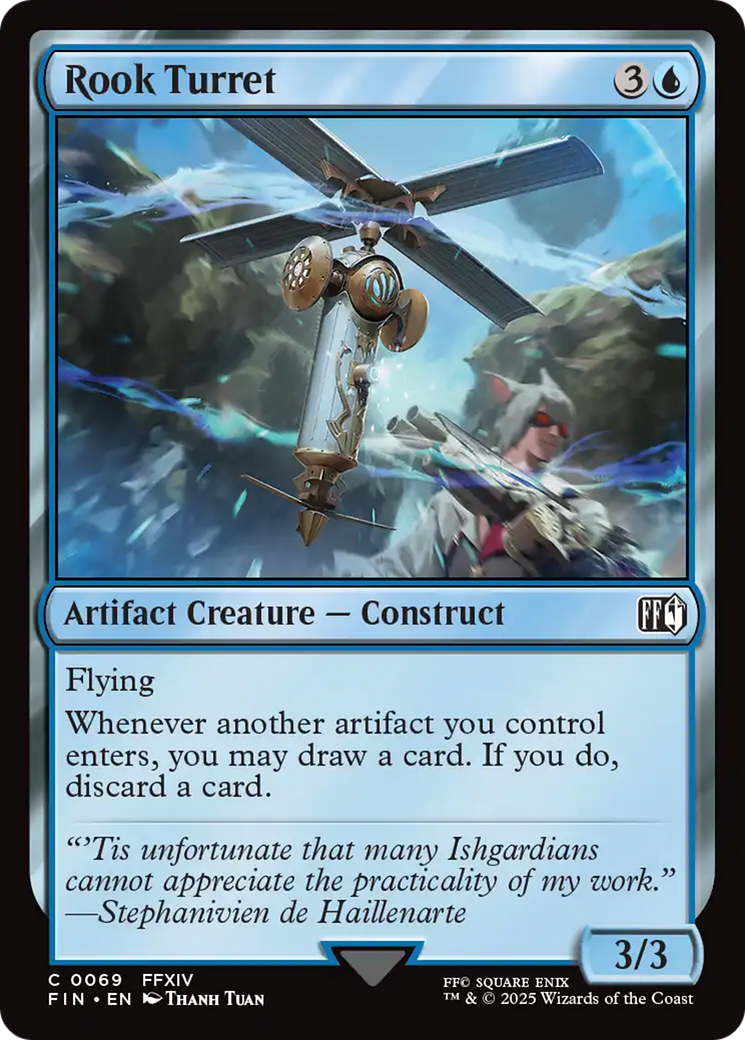 Rook Turret [FINAL FANTASY] Foil