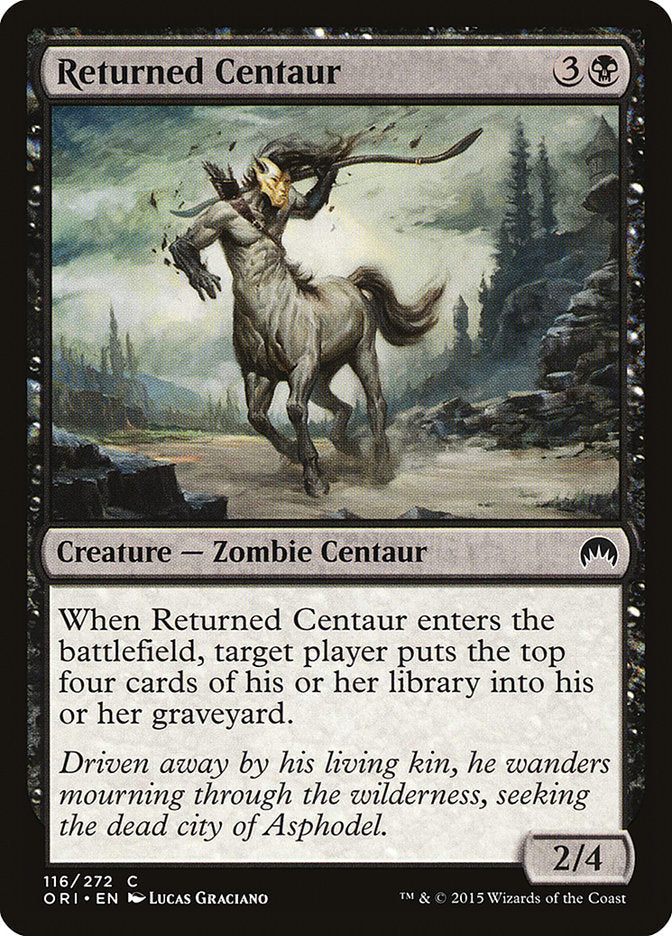 Returned Centaur [Magic Origins] Foil